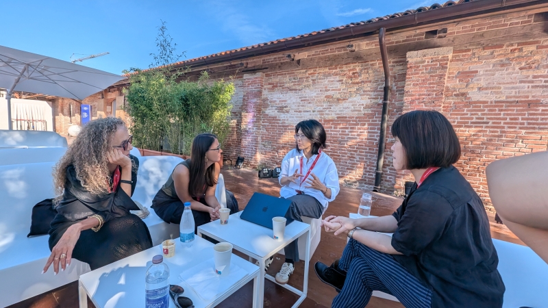 赴第82屆威尼斯影展：XR創作計畫《碎為微塵之後》參與合資市場展｜行者影像文化有限公司｜國藝會補助成果檔案庫